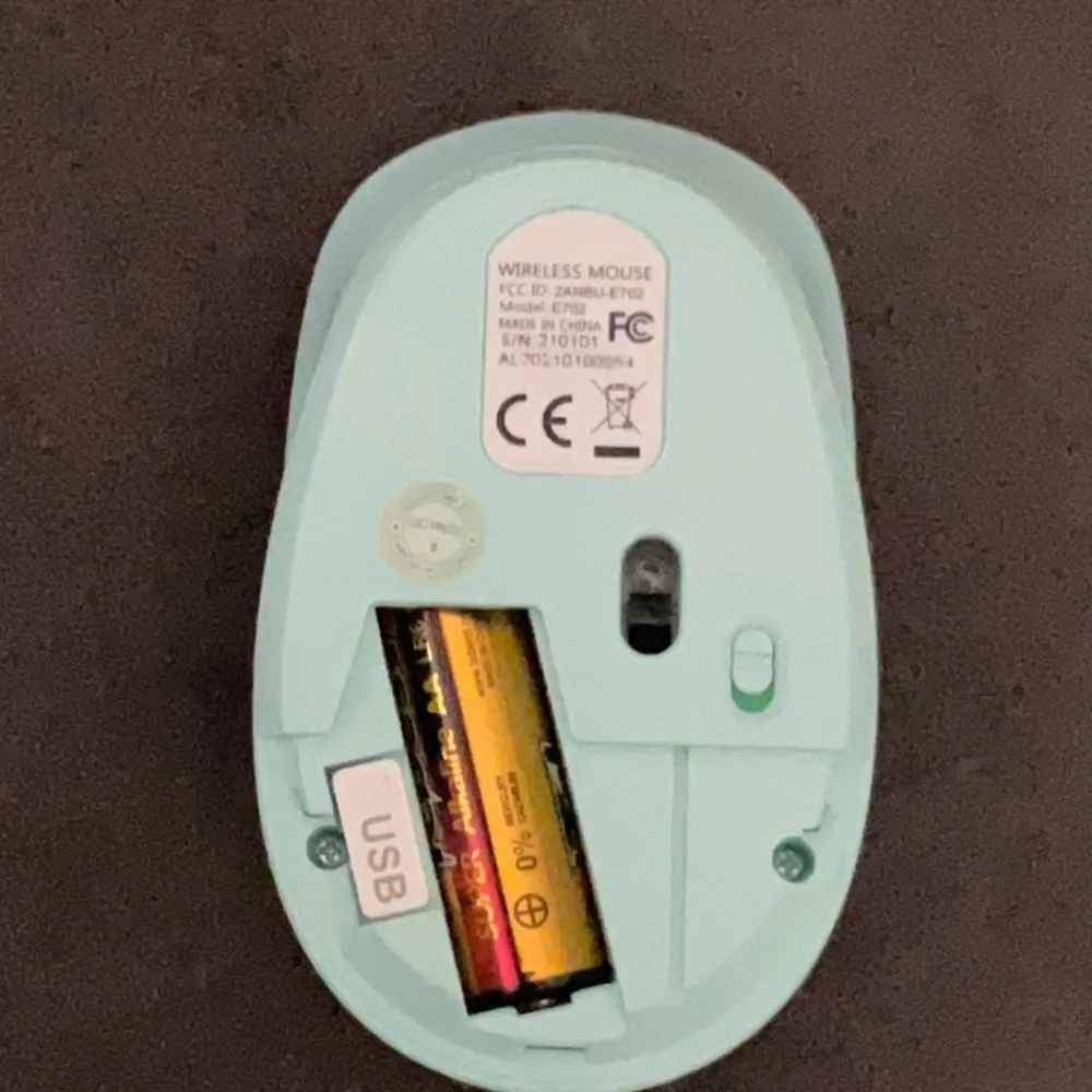 Wireless keyboard and mouse